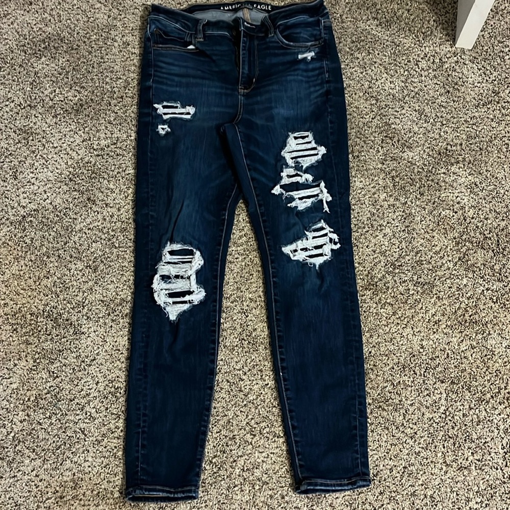 Women’s American Eagle skinny jeans size 12